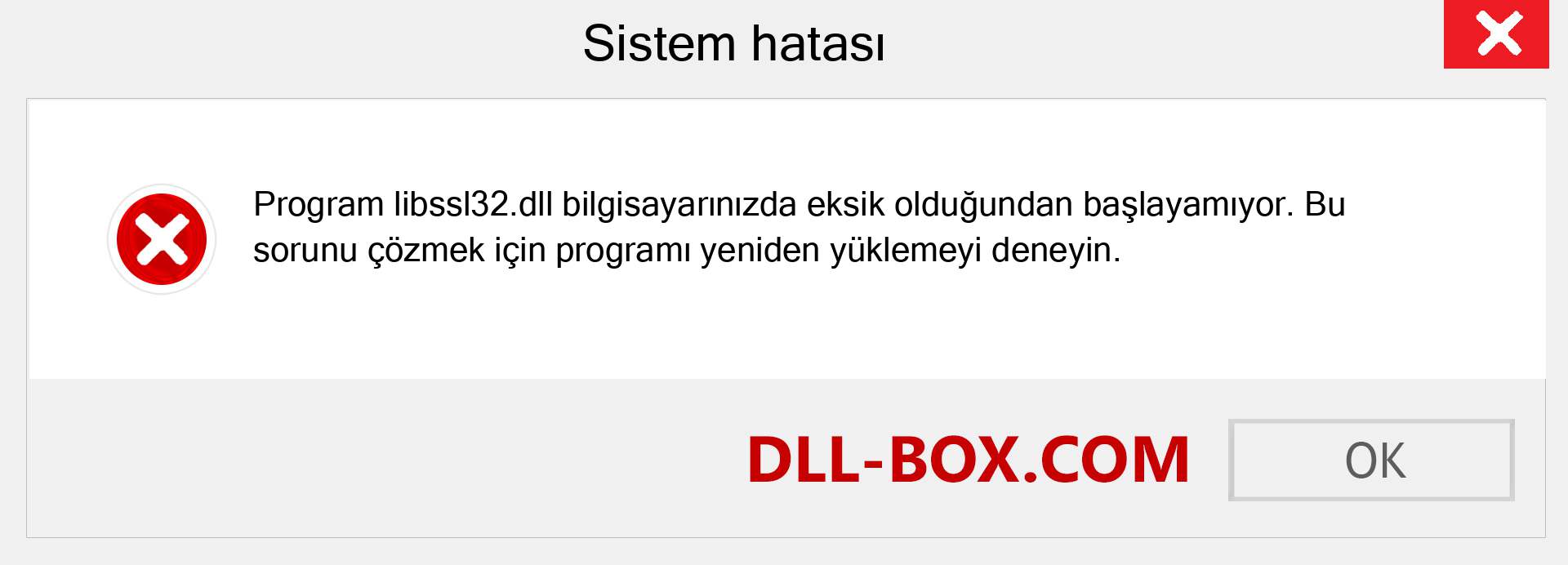 libssl32.dll dosyası eksik mi? Windows 7, 8, 10 için İndirin - Windows'ta libssl32 dll Eksik Hatasını Düzeltin, fotoğraflar, resimler